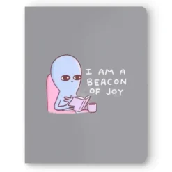 Denik Medium Layflat Notebook, Lined - Beacon of Joy - Little Painter Art | Exploring the Endless Possibilities of Art| Shop All
