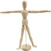 Derivan Artist's Wooden Male Manikin 12 Inches - Little Painter Art | Exploring the Endless Possibilities of Art| Shop All