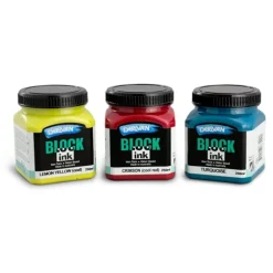 Derivan Block Ink 250ml/1L - Little Painter Art | Exploring the Endless Possibilities of Art| Shop All