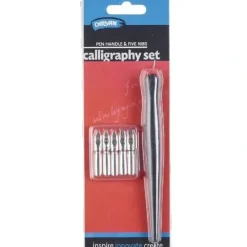 Derivan Calligraphy Nib Sets Black - Little Painter Art | Exploring the Endless Possibilities of Art| Shop All
