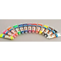 Derivan Fabric Art Paint 60ml - Little Painter Art | Exploring the Endless Possibilities of Art| Brush