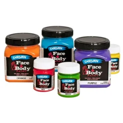 Derivan Face & Body Paint 36ml/40ml - Little Painter Art | Exploring the Endless Possibilities of Art| Pigment