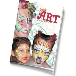 Derivan Face & Body Paint Booklet - Little Painter Art | Exploring the Endless Possibilities of Art| Brush