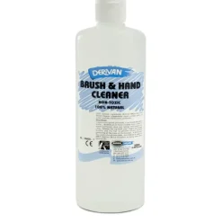 Derivan Medium - Brush & Hand Cleaner 500ml - Little Painter Art | Exploring the Endless Possibilities of Art| Brush
