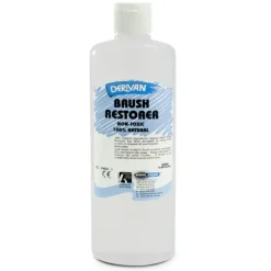 Derivan Medium - Brush Restorer 500ml - Little Painter Art | Exploring the Endless Possibilities of Art| Brush