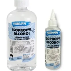 Derivan Medium - Isopropyl Alcohol - Little Painter Art | Exploring the Endless Possibilities of Art| Canvas