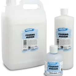 Derivan Medium - Pouring Medium - Little Painter Art | Exploring the Endless Possibilities of Art| Pigment