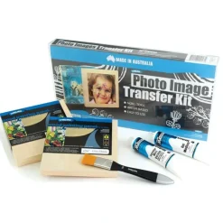 Derivan Photo Image Transfer Kit - Little Painter Art | Exploring the Endless Possibilities of Art| Canvas