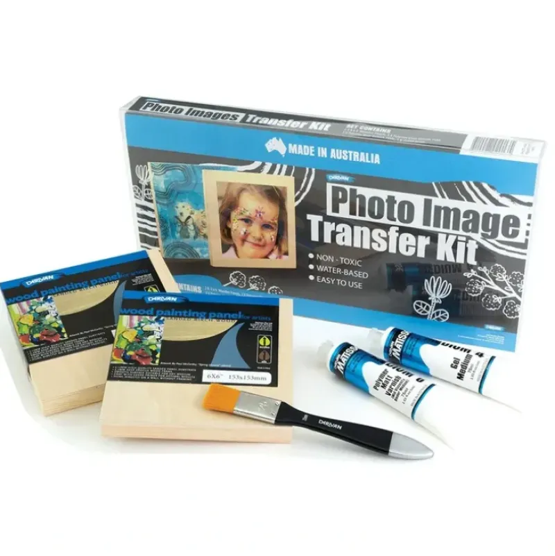 Derivan Photo Image Transfer Kit - Little Painter Art | Exploring the Endless Possibilities of Art| Canvas