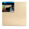 Derivan Premium Artist's Rectangular Wood Painting Panels - Little Painter Art | Exploring the Endless Possibilities of Art| Canvas