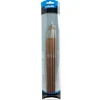 Derivan Professional Long Handle Golden Fine Synthetic Brush Set(A) of 6 - Little Painter Art | Exploring the Endless Possibilities of Art| Brush