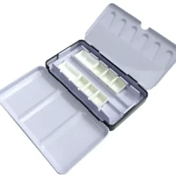 Derivan Refillables (Empty Plastic Pan & Tin Box for Watercolour) - Little Painter Art | Exploring the Endless Possibilities of Art| Shop All