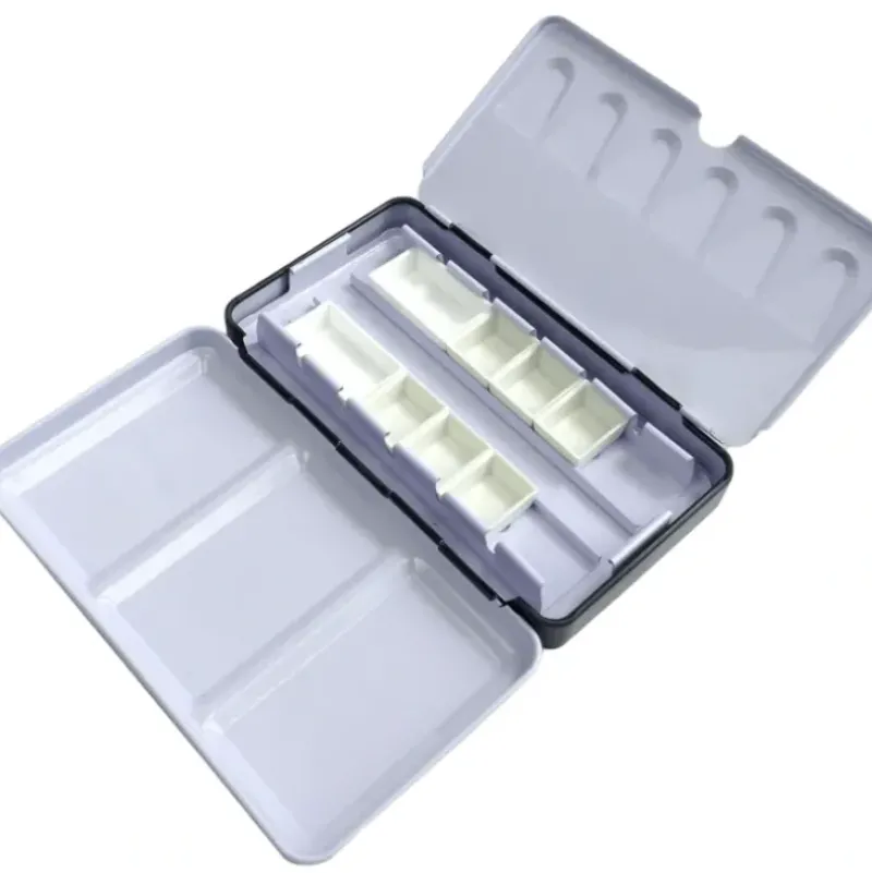Derivan Refillables (Empty Plastic Pan & Tin Box for Watercolour) - Little Painter Art | Exploring the Endless Possibilities of Art| Shop All
