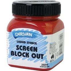 Derivan Screen Block Out Medium - Little Painter Art | Exploring the Endless Possibilities of Art| Shop All
