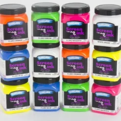 Derivan Screen Ink For Fabric - 250ml - Little Painter Art | Exploring the Endless Possibilities of Art| Shop All