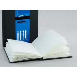 Derivan SOFT TOUCH PLAIN SKETCHBOOK Portrait 110gsm 80shts - Little Painter Art | Exploring the Endless Possibilities of Art| Brush
