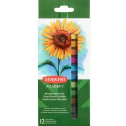 Derwent Academy Blendable Soft Pastels - Little Painter Art | Exploring the Endless Possibilities of Art| Shop All
