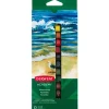 Derwent Academy Watercolour Paint Set 12 x 12ml - Little Painter Art | Exploring the Endless Possibilities of Art| Pigment