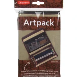 Derwent Artpack - Pencil and Accessory Case - Little Painter Art | Exploring the Endless Possibilities of Art| Canvas