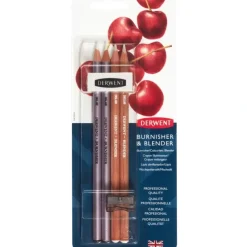 Derwent Burnisher & Blender Pencil Set - Little Painter Art | Exploring the Endless Possibilities of Art| Pigment