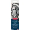 Derwent Charcoal Pencil 6 Tin Set - Little Painter Art | Exploring the Endless Possibilities of Art| Shop All