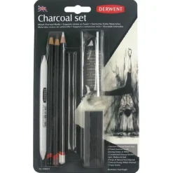 Derwent Charcoal Set - Little Painter Art | Exploring the Endless Possibilities of Art| Shop All