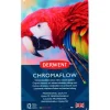 Derwent Chromaflow Pencils - Set of 12 - FREE Set of 2 Blender Pens - Little Painter Art | Exploring the Endless Possibilities of Art| Pigment