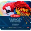 Derwent Chromaflow Pencils - Set of 72 - FREE Set of 2 Blender Pens - Little Painter Art | Exploring the Endless Possibilities of Art| Pigment