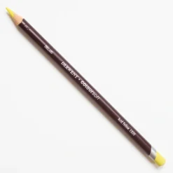 Derwent Coloursoft 020 Acid Yellow - Little Painter Art | Exploring the Endless Possibilities of Art| Pigment