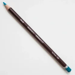 Derwent Coloursoft 380 Sea Green - Little Painter Art | Exploring the Endless Possibilities of Art| Pigment