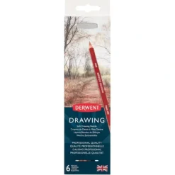 Derwent Drawing Pencils Set of 6 - Little Painter Art | Exploring the Endless Possibilities of Art| Shop All