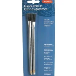 Derwent Eraser Pencil and Brush Set 2 Pack - Little Painter Art | Exploring the Endless Possibilities of Art| Brush