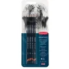 Derwent Graphic Medium Pencil 4pk - 2B, B, HB, 2H - Little Painter Art | Exploring the Endless Possibilities of Art| Shop All