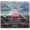 Derwent Graphitint Mixed Media Set - Little Painter Art | Exploring the Endless Possibilities of Art| Brush