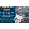 Derwent Graphitint Paint Pan Set - Little Painter Art | Exploring the Endless Possibilities of Art| Pigment