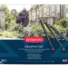 Derwent Graphitint Pencils - Set of 24 - Little Painter Art | Exploring the Endless Possibilities of Art| Pigment
