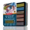 Derwent Graphitint XL Blocks - Tin of 6 - Little Painter Art | Exploring the Endless Possibilities of Art| Pigment