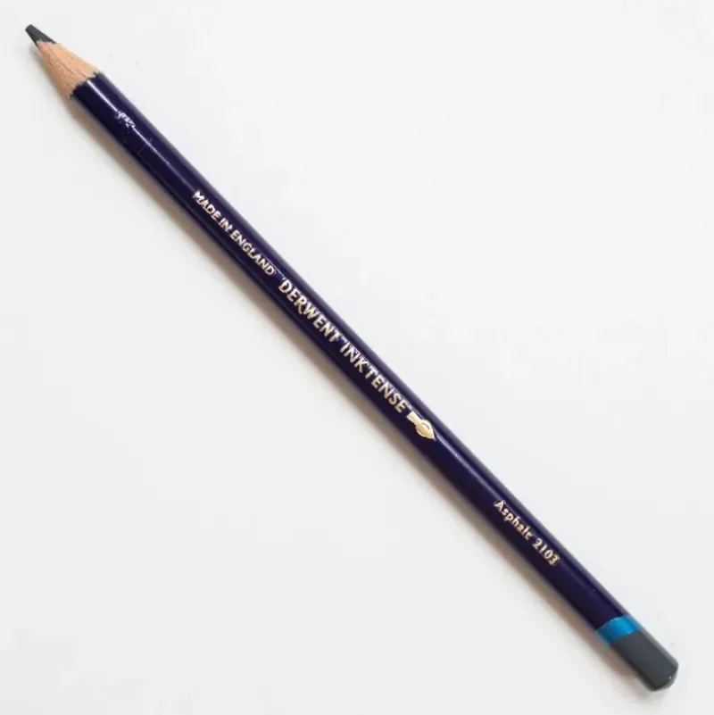 Derwent Inktense 2103 Asphalt - Little Painter Art | Exploring the Endless Possibilities of Art| Shop All