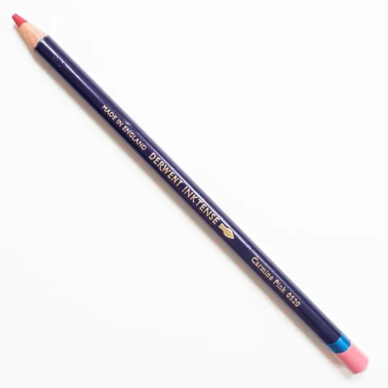 Derwent Inktense 0520 Carmine Pink - Little Painter Art | Exploring the Endless Possibilities of Art| Shop All