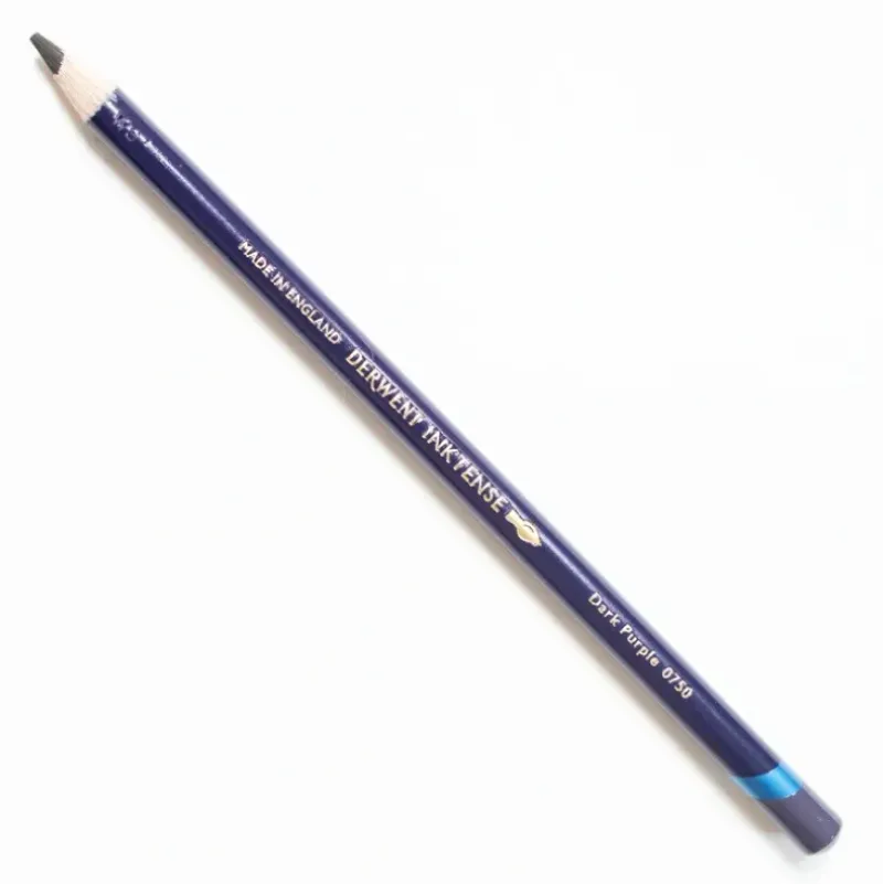Derwent Inktense 0750 Dark Purple - Little Painter Art | Exploring the Endless Possibilities of Art| Shop All
