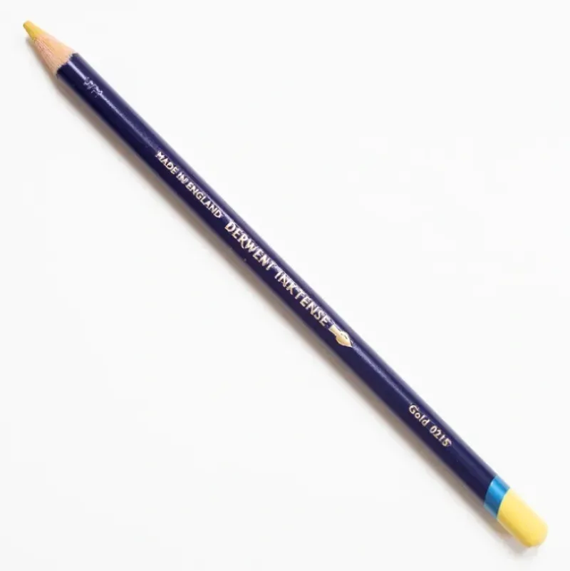 Derwent Inktense 0215 Gold - Little Painter Art | Exploring the Endless Possibilities of Art| Shop All