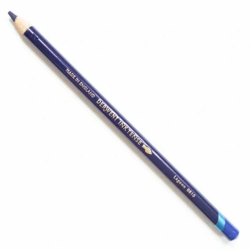 Derwent Inktense 0810 Lagoon - Little Painter Art | Exploring the Endless Possibilities of Art| Shop All