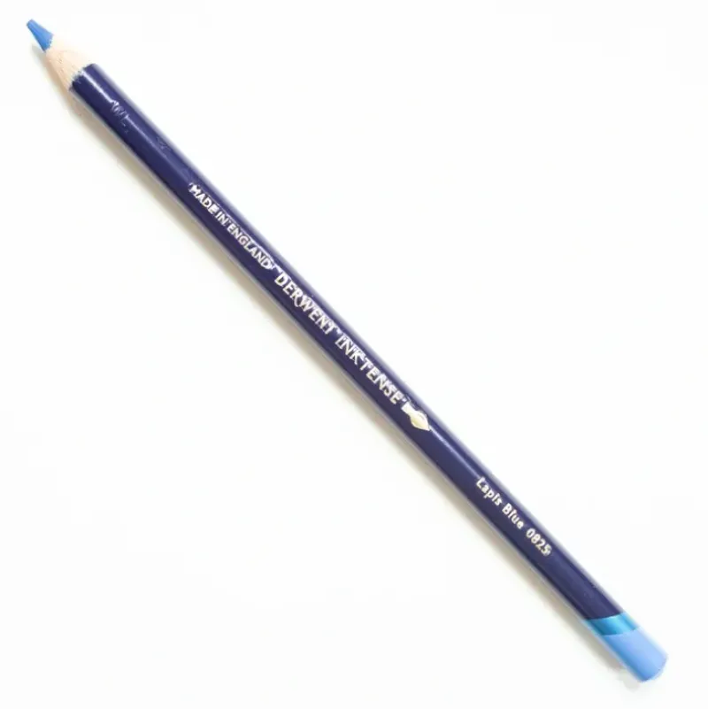 Derwent Inktense 0825 Lapis Blue - Little Painter Art | Exploring the Endless Possibilities of Art| Shop All