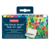 Derwent Inktense 12 Paint Pan Travel Set #2 - Little Painter Art | Exploring the Endless Possibilities of Art| Pigment