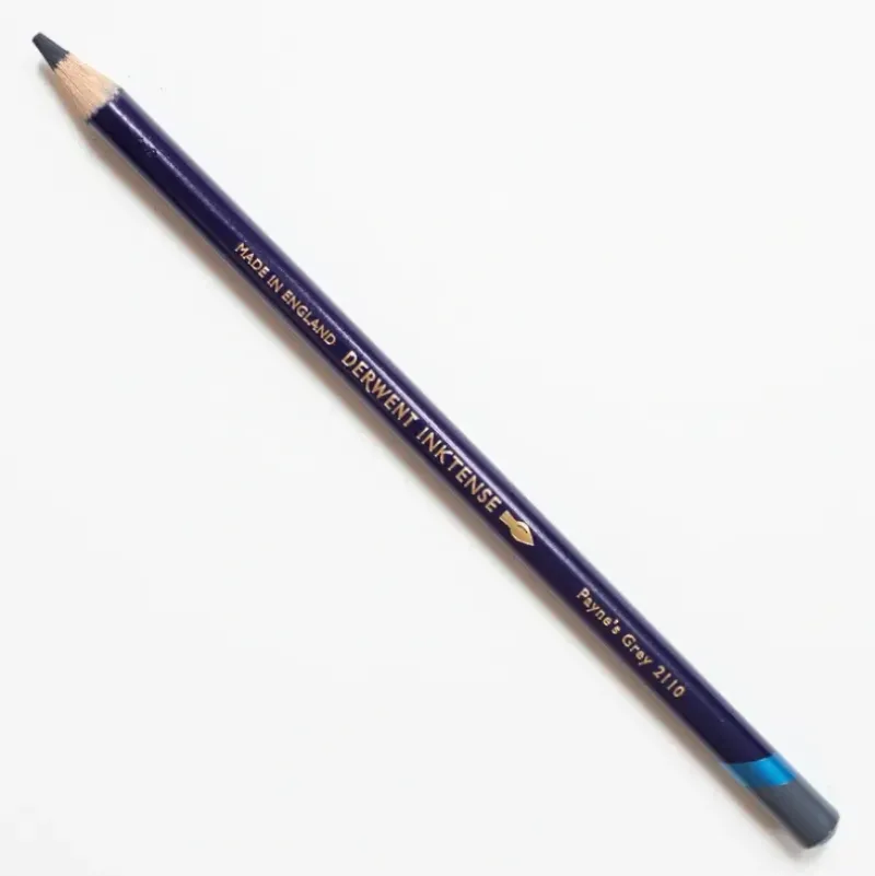 Derwent Inktense 2110 Payne's Grey - Little Painter Art | Exploring the Endless Possibilities of Art| Shop All