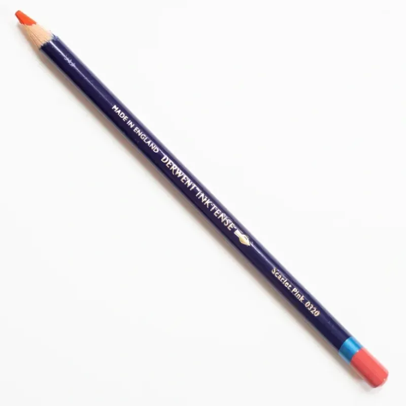 Derwent Inktense 0320 Scarlet Pink - Little Painter Art | Exploring the Endless Possibilities of Art| Shop All