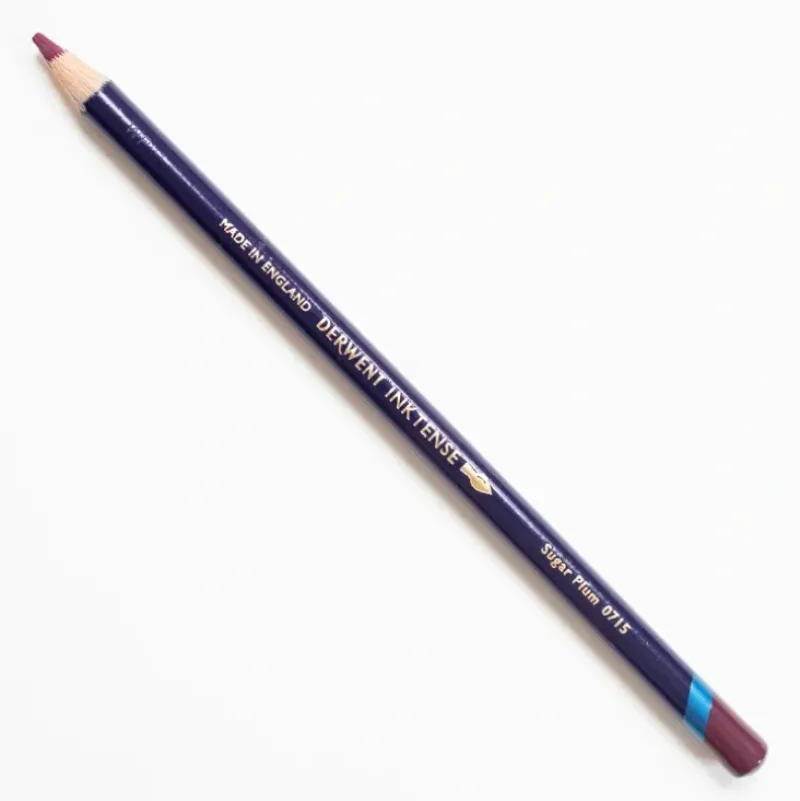 Derwent Inktense 0715 Sugar Plum - Little Painter Art | Exploring the Endless Possibilities of Art| Shop All