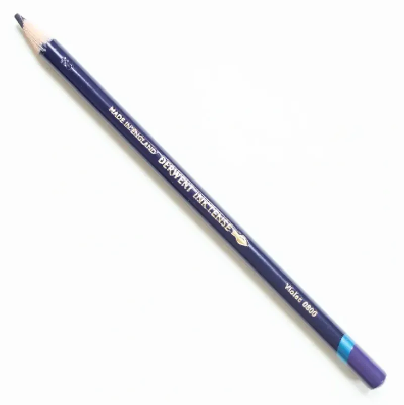 Derwent Inktense 0800 Violet - Little Painter Art | Exploring the Endless Possibilities of Art| Shop All