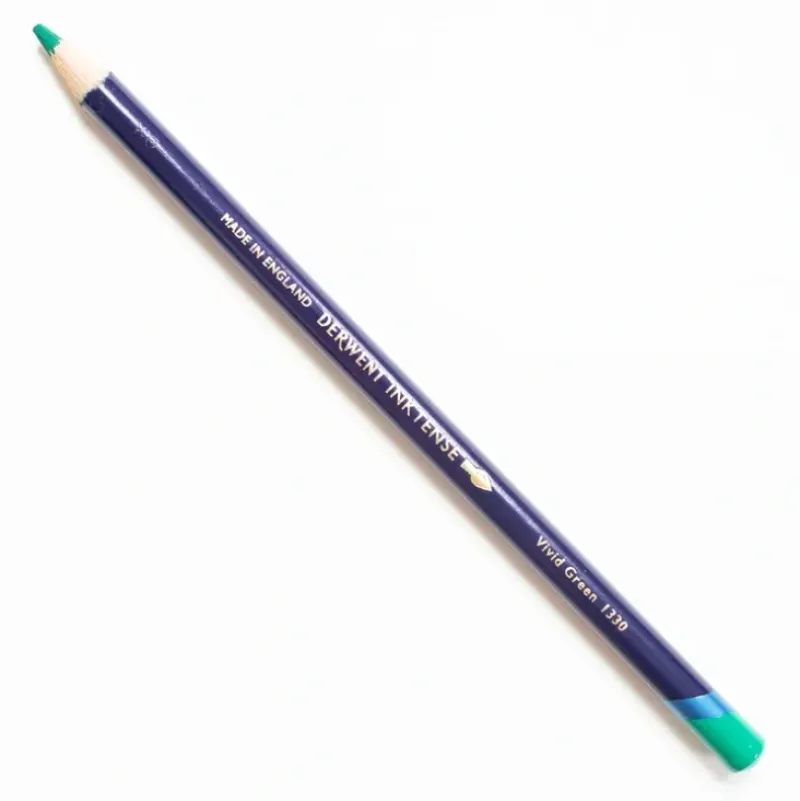 Derwent Inktense 1330 Vivid Green - Little Painter Art | Exploring the Endless Possibilities of Art| Shop All