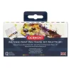 Derwent Inktense Paint 12 Pan Palette #1 - Little Painter Art | Exploring the Endless Possibilities of Art| Brush